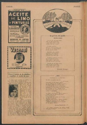 La guitarra del pueblo : Cariñito volador