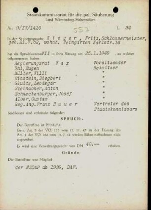 Rieger, Fritz