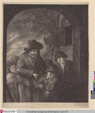 [Der Leyermann; The hurdy-gurdy player]