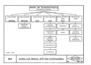 Aufbau und Struktur ADR-Standarddatensätze