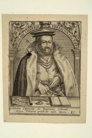 Nikolaus Cisnerus