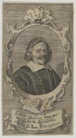 Bildnis des Carolus Drelincurt