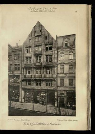 Wohn- & Geschäftshaus in Heilbronn.