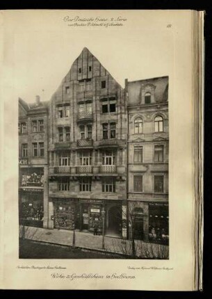 Wohn- & Geschäftshaus in Heilbronn.