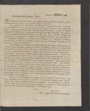 Brief von Henningssche Buchhandlung (Gotha) an Johann Jacob Kohlhaas