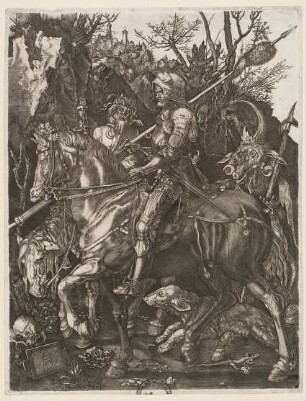 Ritter, Tod und Teufel (Der Reuter)