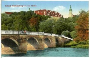 Wechselburg. Schloss