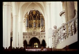 Marienkirche Orgel 27.3.60.