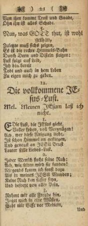 12. Die vollkommene Jesus-Luft