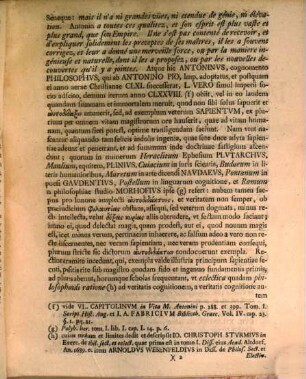 Actum promotionis Baccalaureorum Philos. d. 23. Jun. intimat Facultatis Philosophicae in Academia Lipsiensi Ex-Decanus : [praefatus de M. Aurelio Antonino Philos.]