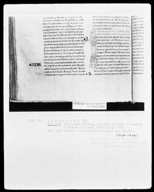 Gregorius. Annales Leodienses minores — Initiale I(ntellectus sacri), Folio 102verso
