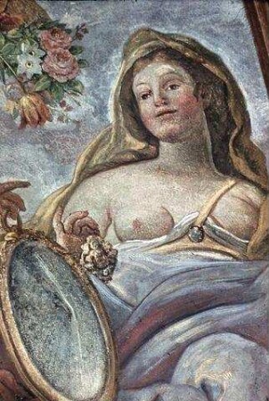 Die Toilette der Venus als Allegorie des Sehsinns