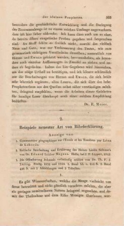 533-556 Beispiele neuester Art von Bibelerklärung