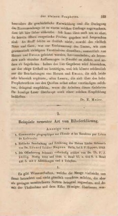 533-556 Beispiele neuester Art von Bibelerklärung
