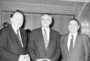 70. Geburtstag von Günter Wöhrle (ehemaliger Polizei-Präsident) [mit Helmut Engler]