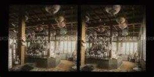 Innenansicht des chinesichen Pavillon, Paris