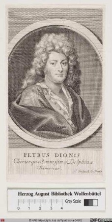 Bildnis Pierre Dionis