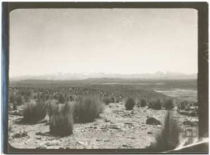 Cordillera Quimsa Cruz und Cerro Santa Vera Cruz