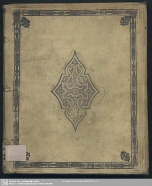 Galatheus oder Von Höfligkeit vndt Erbarkeit der Sitten - Mscr.Dresd.M.222