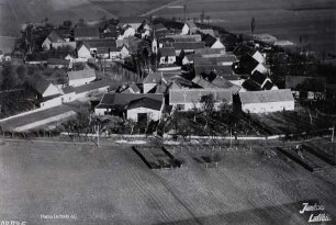 Gottscheina bei Leipzig von Süden