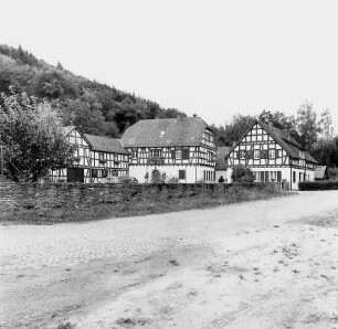 Ehem. Herrenmühle; Ober-Mörlen, Usinger Straße 116, Usa (n.fl.Gew.II)