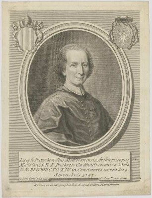Bildnis des Ioseph Puteobonellus