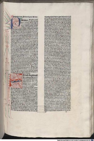 Initium Excellentissime lecture domini Bartholomei de Saliceto super toto Codice, Liber sextus. Sup[er] sexto