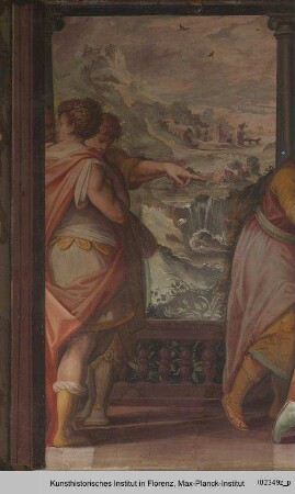 Innendekoration : Apelles und der Schuster