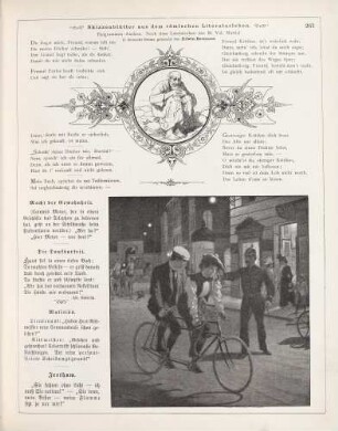 "Skizzenblätter aus dem römischen Literaturleben" "Irrthum"