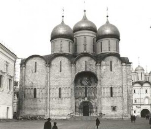 Moskau. Kreml. Uspenski-Kathedrale (1475-1479; A. Fioravanti)
