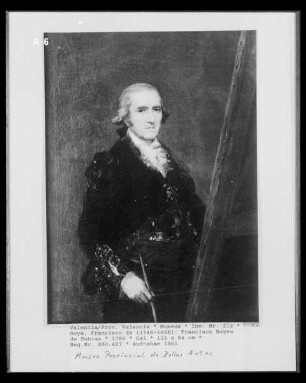 Bildnis Francisco Bayeu de Subias