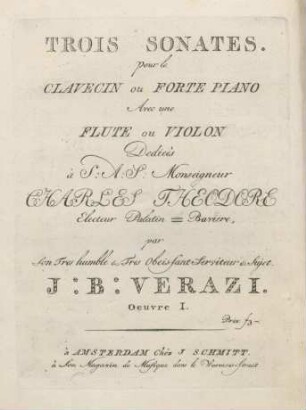Flute ou Violon