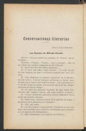 Conversaciones literarias