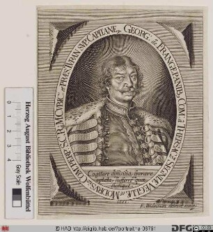 Bildnis György (Georg) Frangepan, Graf von Tersat