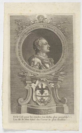 Bildnis des Steffane Annibale Castriotto d'Albanie