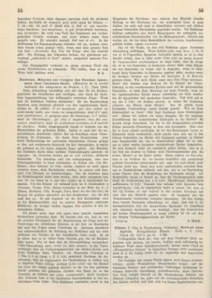 56-59 [Rezension] Köhler, Paul, Entwurf einer Agende
