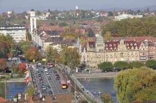 Rheinbrücke in Konstanz