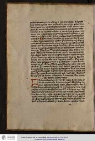 Faciamus hominem etc. ut supra. Ut hominem Christum intra archana cordis nostri formare valeamus, notandum quod hominis diffinitionem primo ponit Isidorus dicens...