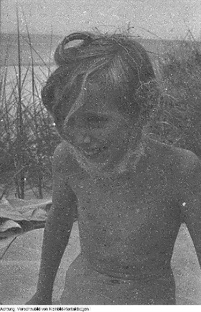 Dranske-Nonnevitz, Ostseeurlaub, Lagerfeuer, Holunder, 1955