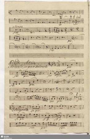 1768. Aria: Girate quel guardo / Seydelmann, F.