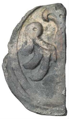 Fundmünze, Denar, um 1300/1305