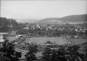 Marburg, Universitätsstadion, akademische Olympiade