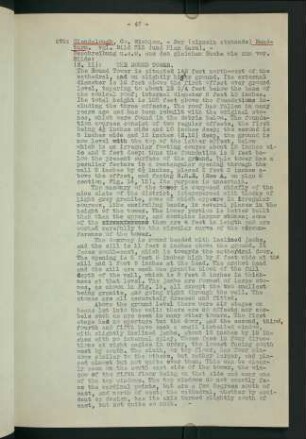 47r-57r, Nr. 275-330 mit Zeichnung zu Glendalough