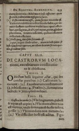 Caput XLII. - Caput XLVI.