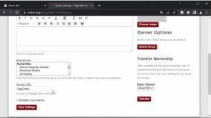 Zotero: Gruppe einstellen