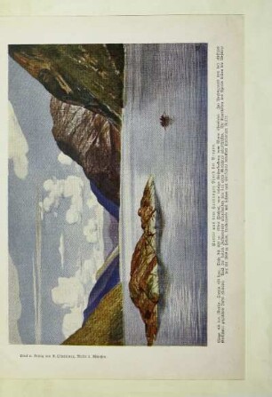 Partie aus dem Hardanger Fjord bei Bergen
