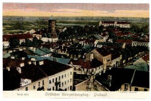 Serie Nr. 49/4: Oestlicher Kriegsschauplatz: Pultusk.