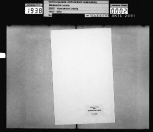Künzel, Johanne Rosine gegen Richter, Heinrich Gottfried, Schuhmachermeister in Leipzig, wegen eines Eheversprechens