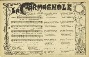 La Carmagnole - Chant Révolutionnaire (1792)