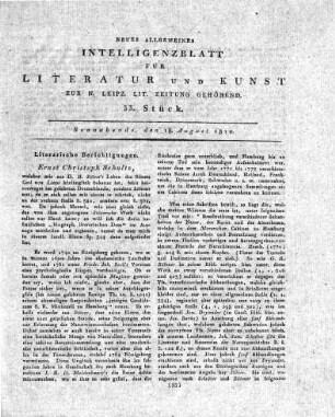 1810-08-18 : 33. Stück